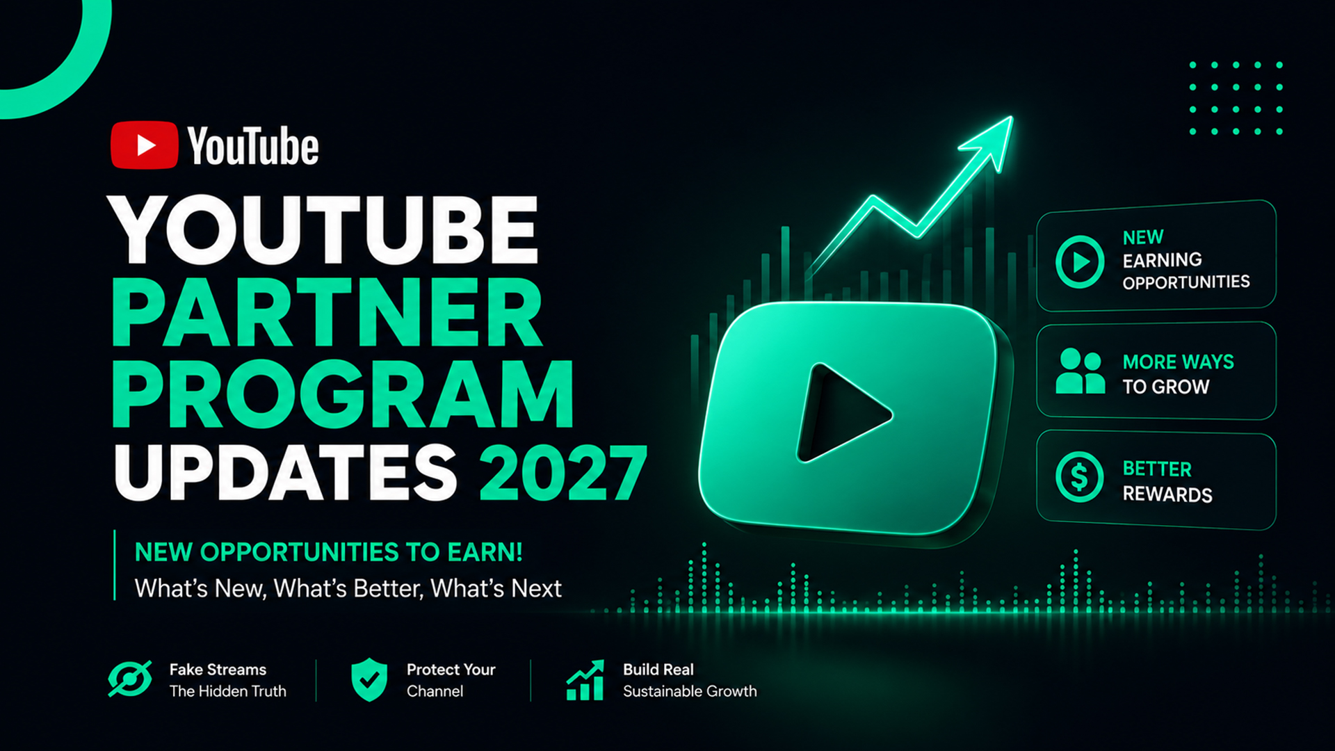 YouTube Partner Program 2027 — What Every Creator Needs to Know